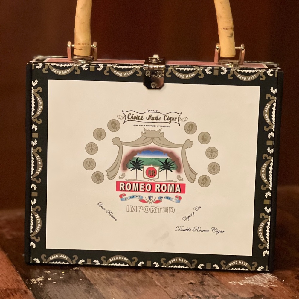 Cigar Box purse, Romeo Roma Cigars